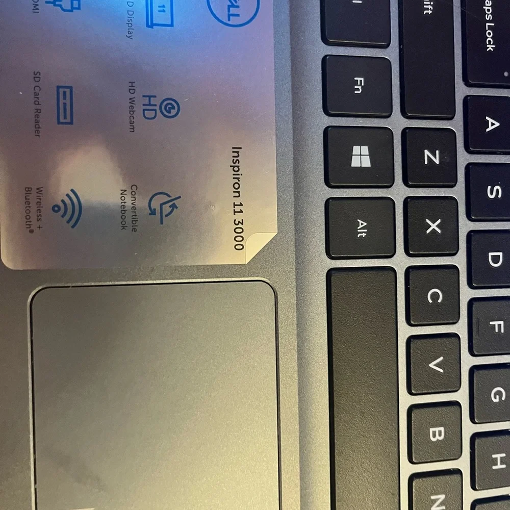 Dell Inspiron Touchscreen 2 in 1 tablet laptop like new
